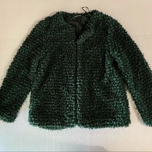 Zara Basic Green Jacket